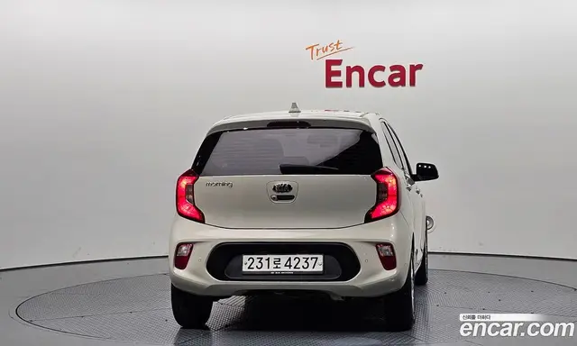 Kia Morning 2020 1.0 автомат (гидро), миниатюра 4