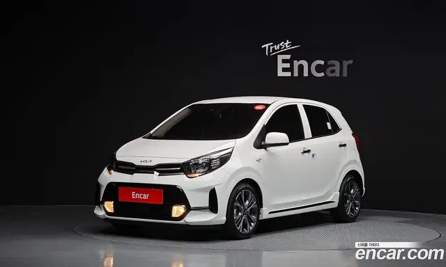Kia Morning, 2021, 14 245 км
