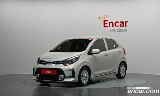 Kia Morning, 2022, 34 305 км