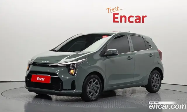 Kia Morning, 2025, 2 443 км