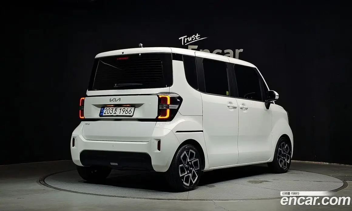 Kia Ray 2023 1.0 автомат (гидро), фото 2 Kia Ray 2023 1.0 автомат (гидро), фото 2
