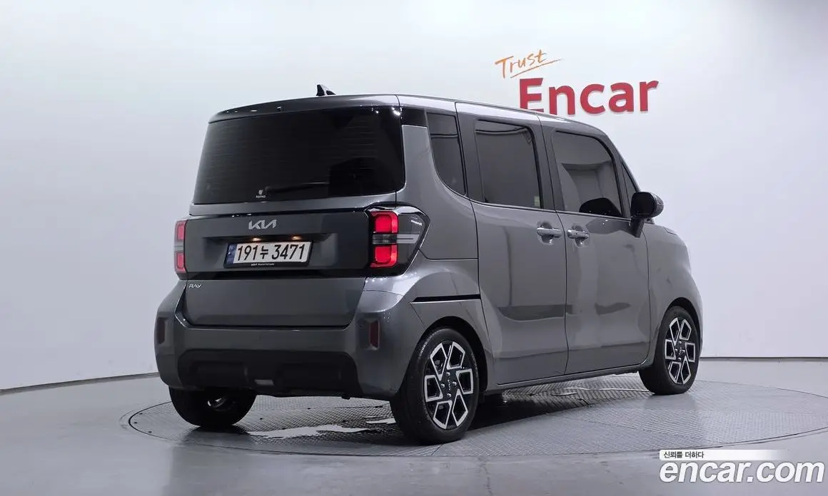 Kia Ray 2024 1.0 автомат (гидро), фото 2 Kia Ray 2024 1.0 автомат (гидро), фото 2