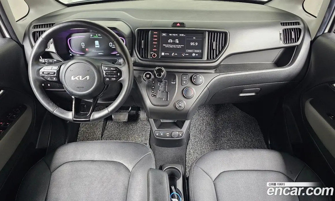 Kia Ray 2024 1.0 автомат (гидро), фото 9 Kia Ray 2024 1.0 автомат (гидро), фото 9