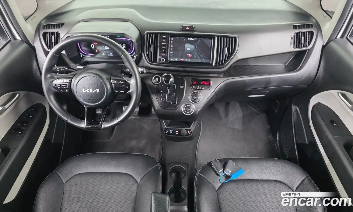 Kia Ray 2024 1.0 автомат (гидро), фото 7 Kia Ray 2024 1.0 автомат (гидро), фото 7