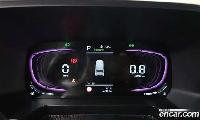Kia Ray 2024 1.0 автомат (гидро), миниатюра 8 Kia Ray 2024 1.0 автомат (гидро), миниатюра 8