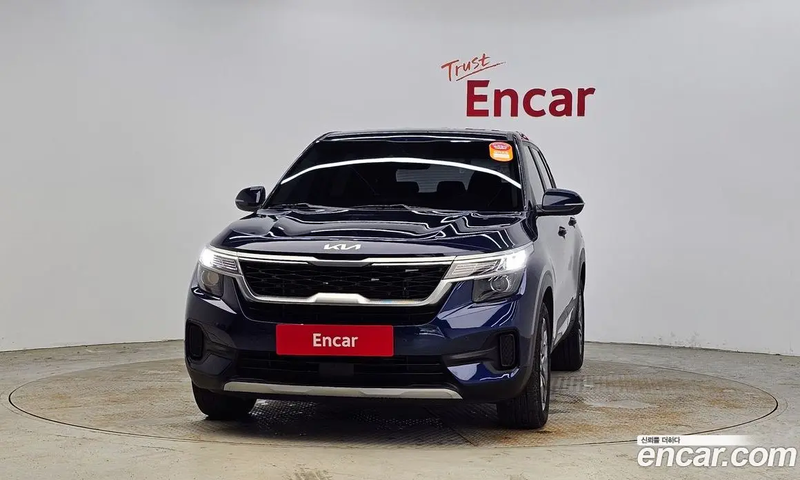Kia Seltos 2022 1.6 автомат (гидро), фото 3