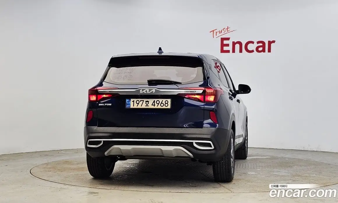 Kia Seltos 2022 1.6 автомат (гидро), фото 4