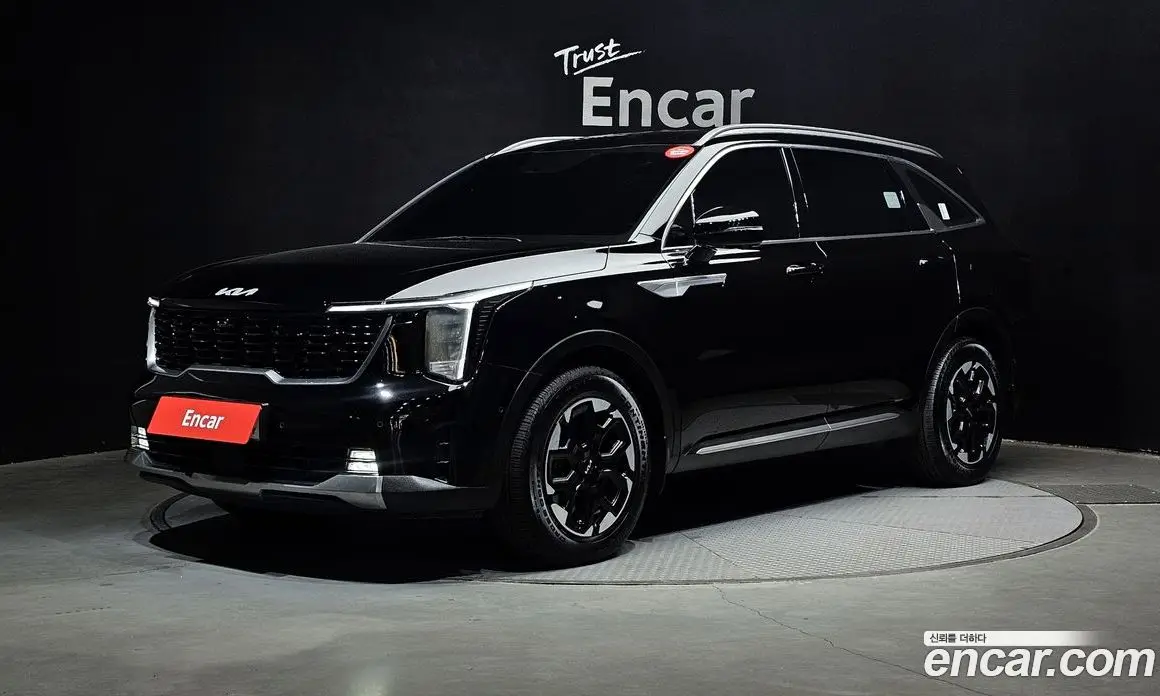 Kia Sorento 2024 2.5 автомат (гидро), фото 1 Kia Sorento 2024 2.5 автомат (гидро), фото 1