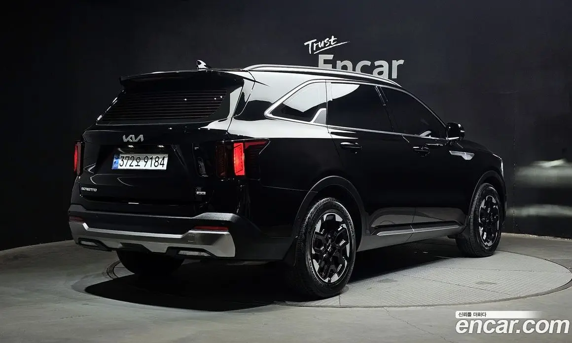 Kia Sorento 2024 2.5 автомат (гидро), фото 2 Kia Sorento 2024 2.5 автомат (гидро), фото 2