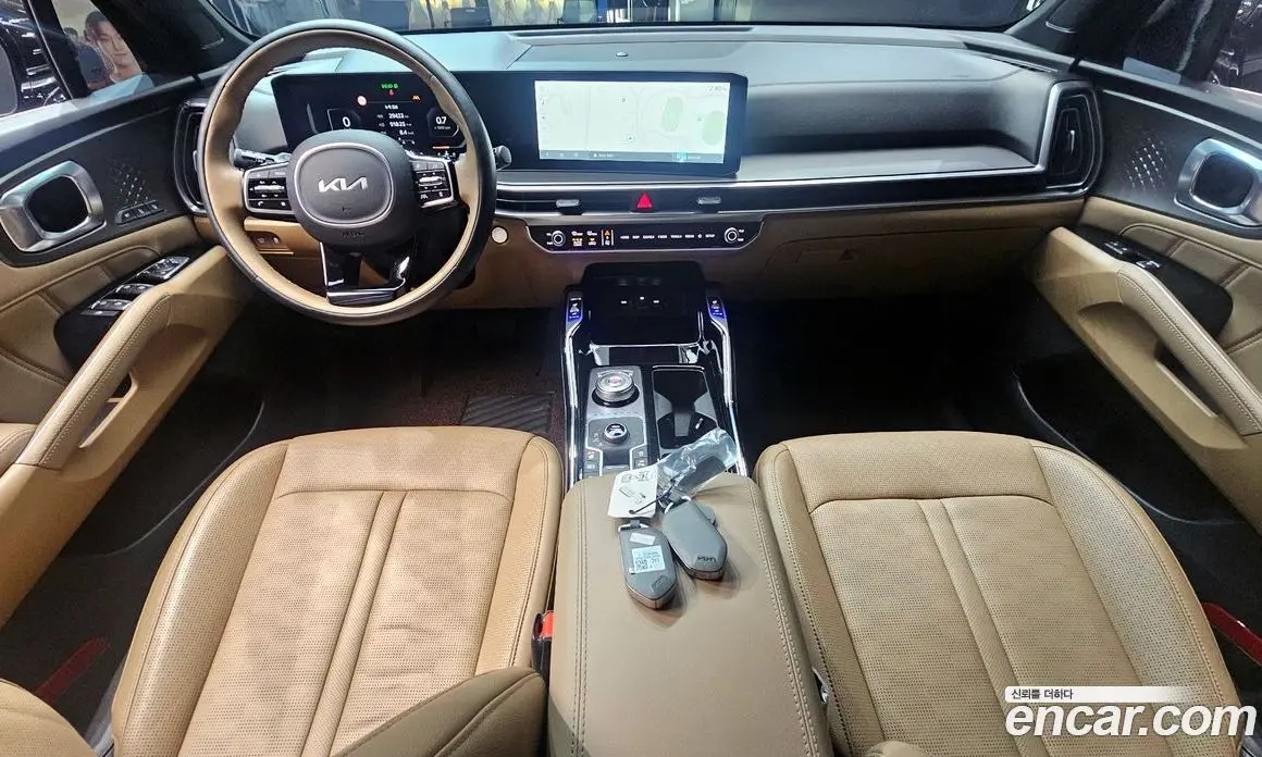 Kia Sorento 2024 2.5 автомат (гидро), фото 10 Kia Sorento 2024 2.5 автомат (гидро), фото 10