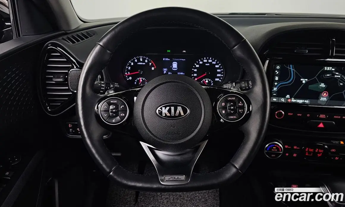 Kia Soul 2019 1.6 автомат (гидро), фото 18