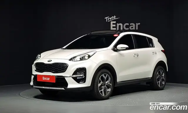 Kia Sportage, 2020, 43 601 км