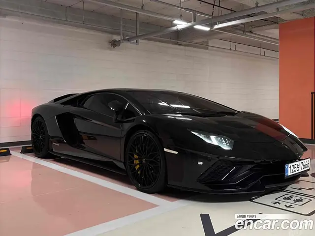 Lamborghini Aventador, 2018, 29 500 км Lamborghini Aventador, 2018, 29 500 км