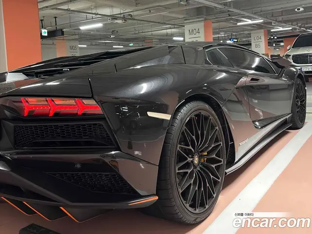 Lamborghini Aventador 2018 6.5 автомат (гидро), миниатюра 2