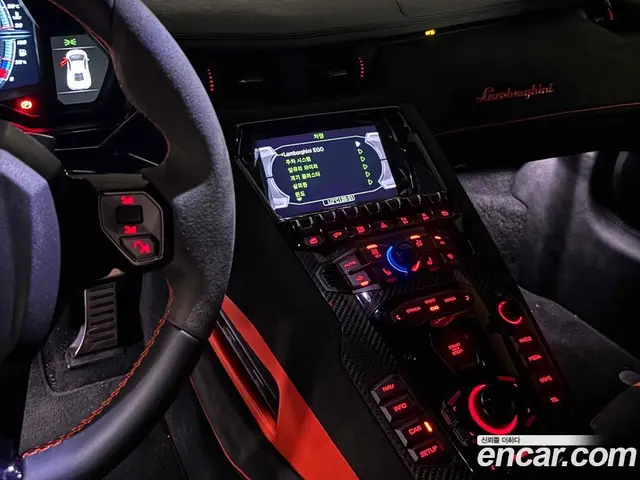 Lamborghini Aventador 2018 6.5 автомат (гидро), миниатюра 9