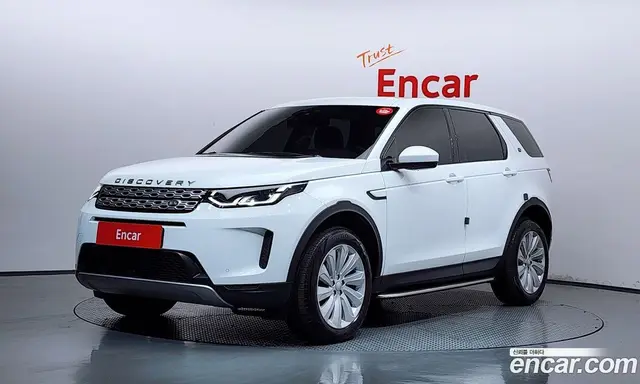 Land Rover Discovery Sport, 2020, 50 838 км