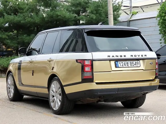 Land Rover Range Rover 2017 4.4 автомат (гидро), миниатюра 2