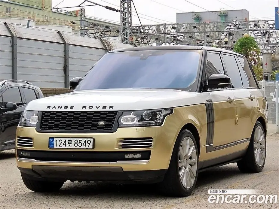 Land Rover Range Rover 2017 4.4 автомат (гидро), фото 3