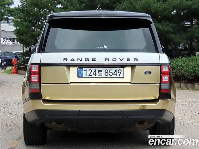Land Rover Range Rover 2017 4.4 автомат (гидро), миниатюра 4
