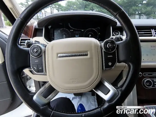 Land Rover Range Rover 2017 4.4 автомат (гидро), миниатюра 6