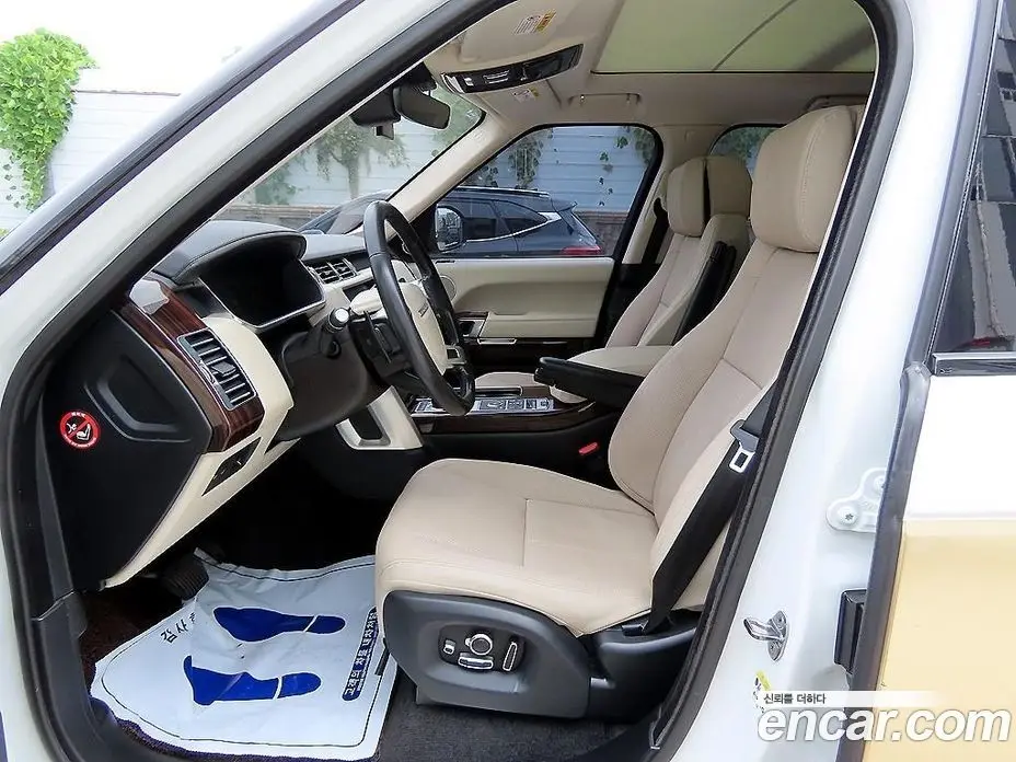 Land Rover Range Rover 2017 4.4 автомат (гидро), фото 7