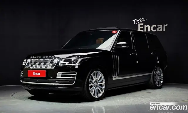 Land Rover Range Rover, 2019, 106 796 км