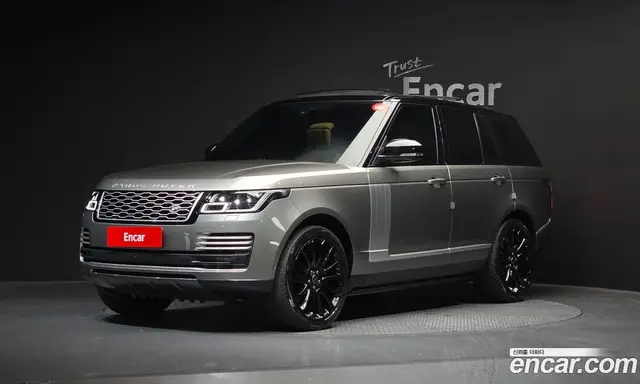 Land Rover Range Rover, 2021, 92 910 км
