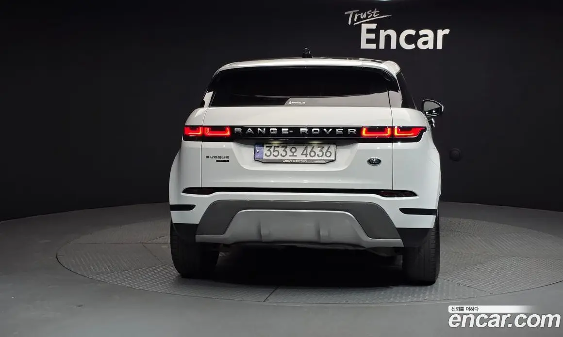 Land Rover Range Rover Evoque 2020 2.0 автомат (гидро), фото 4 Land Rover Range Rover Evoque 2020 2.0 автомат (гидро), фото 4