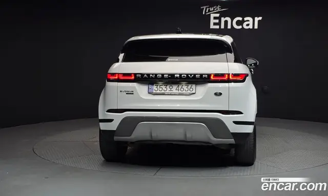 Land Rover Range Rover Evoque 2020 2.0 автомат (гидро), миниатюра 4 Land Rover Range Rover Evoque 2020 2.0 автомат (гидро), миниатюра 4