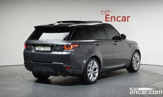 Land Rover Range Rover Sport, 2015, 118 729 км