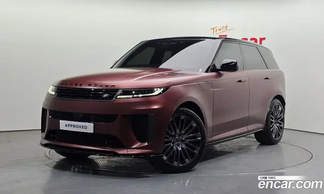 Land Rover Range Rover Sport, 2025, 422 км