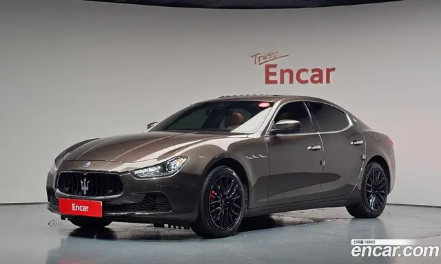 Maserati Ghibli, 2017, 107 568 км
