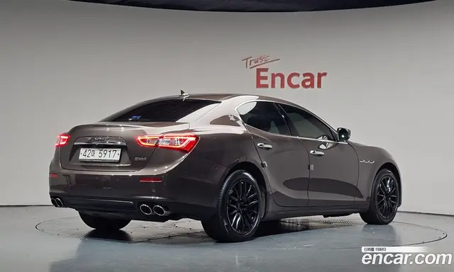Maserati Ghibli 2017 3.0 автомат (гидро), миниатюра 2