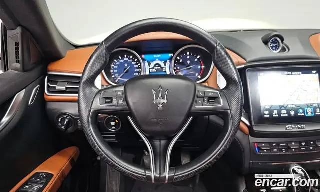 Maserati Ghibli 2017 3.0 автомат (гидро), миниатюра 12