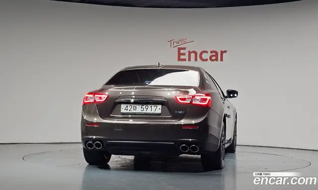 Maserati Ghibli 2017 3.0 автомат (гидро), миниатюра 4