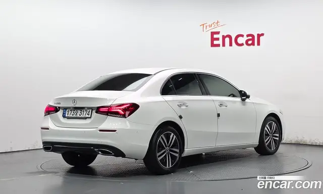 Mercedes-Benz A-Class, 2021, 39 847 км