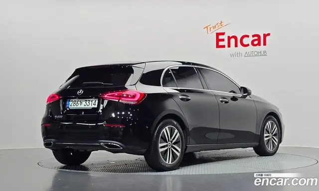 Mercedes-Benz A-Class, 2021, 31 748 км