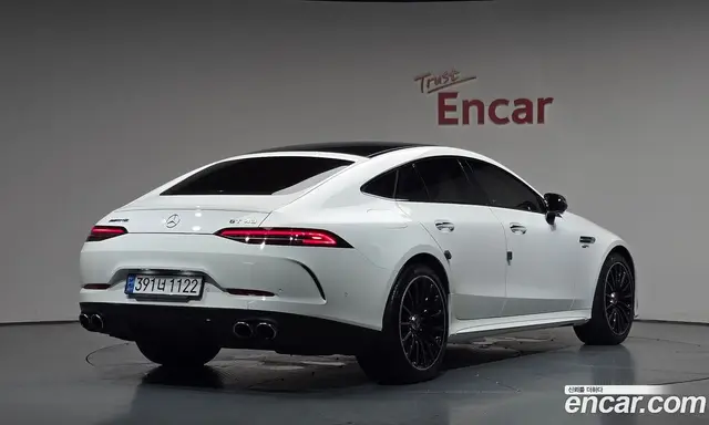 Mercedes-Benz AMG GT, 2021, 46 332 км