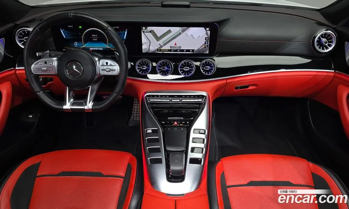 Mercedes-Benz AMG GT 2021 3.0 автомат (гидро), фото 9 Mercedes-Benz AMG GT 2021 3.0 автомат (гидро), фото 9
