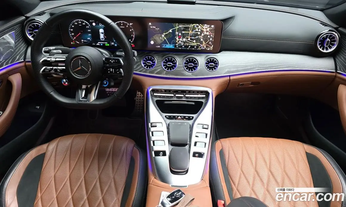 Mercedes-Benz AMG GT 2023 3.0 автомат (гидро), фото 10 Mercedes-Benz AMG GT 2023 3.0 автомат (гидро), фото 10