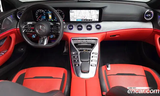 Mercedes-Benz AMG GT 2023 3.0 автомат (гидро), миниатюра 9 Mercedes-Benz AMG GT 2023 3.0 автомат (гидро), миниатюра 9