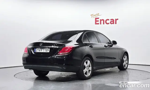 Mercedes-Benz C-Class, 2015, 92 012 км