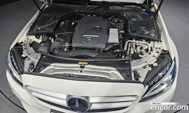 Mercedes-Benz C-Class 2018 2.0 автомат (гидро), миниатюра 6