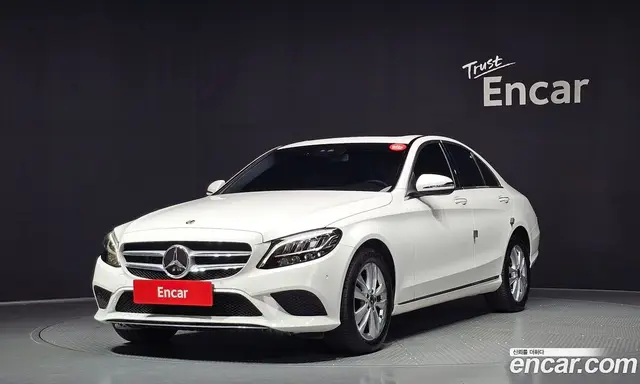Mercedes-Benz C-Class, 2020, 29 118 км