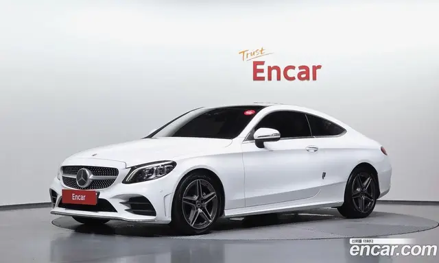 Mercedes-Benz C-Class, 2021, 96 438 км
