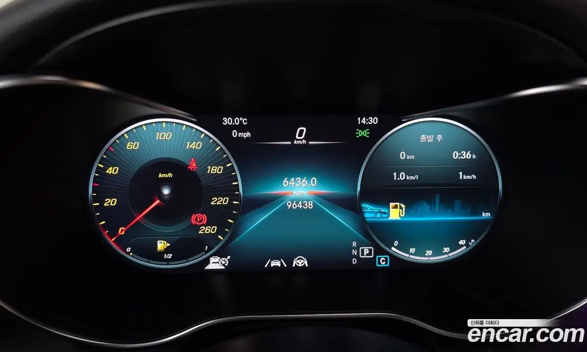 Mercedes-Benz C-Class 2021 2.0 автомат (гидро), фото 11
