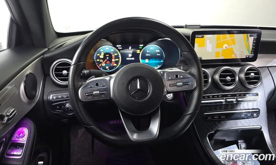 Mercedes-Benz C-Class 2021 2.0 автомат (гидро), фото 19