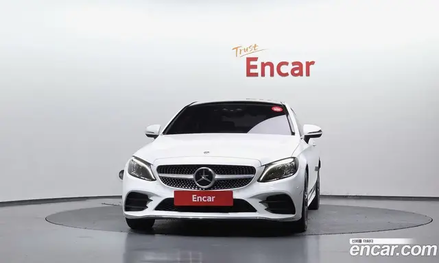 Mercedes-Benz C-Class 2021 2.0 автомат (гидро), миниатюра 3