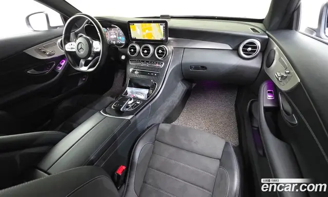 Mercedes-Benz C-Class 2021 2.0 автомат (гидро), миниатюра 10