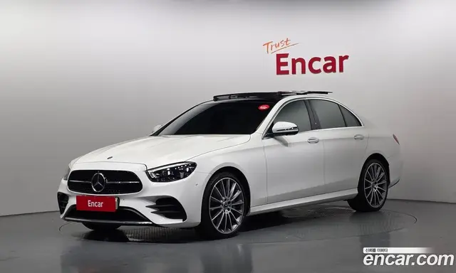 Mercedes-Benz E-Class, 2021, 50 202 км
